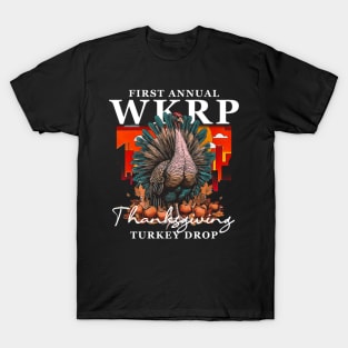 Thanksgiving Turkey Drop T-Shirt